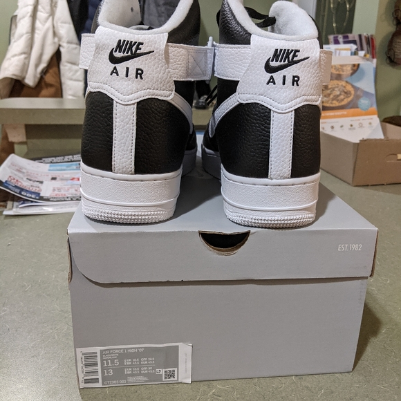 Men\'s Nike air force 1\'s size, 11.5 main image 13